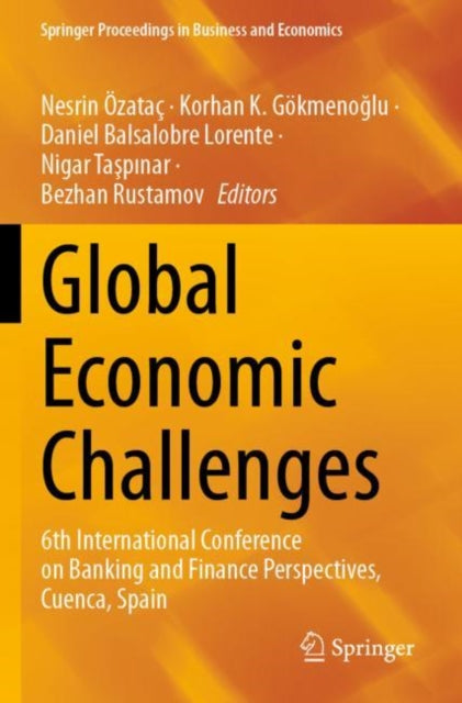 Book cover of: Global Economic Challenges. By: Nesrin Özataç