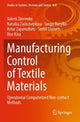 Book cover of: Manufacturing Control of Textile Materials. By: Valerii Zdorenko