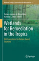Book cover of: Wetlands for Remediation in the Tropics. By: Tatiana Lobato de Magalhães