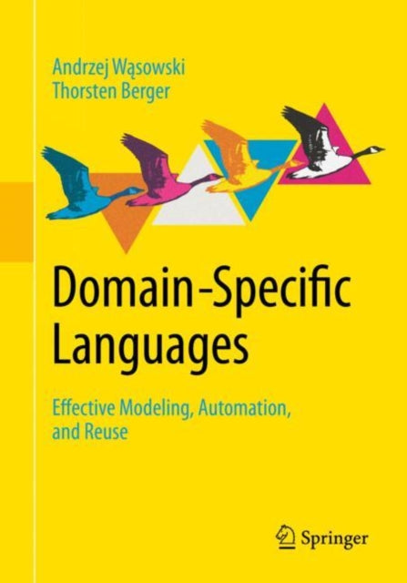 Book cover of: Domain-Specific Languages. By: Andrzej Wąsowski