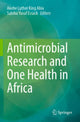 Book cover of: Antimicrobial Research and One Health in Africa. By: Akebe Luther King Abia