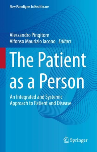 Book cover of: Patient as a Person. By: Alessandro Pingitore