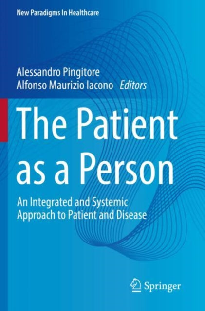 Book cover of: Patient as a Person. By: Alessandro Pingitore