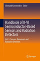 Book cover of: Handbook of II-VI Semiconductor-Based Sensors and Radiation Detectors. By: Ghenadaii Korotcenkov