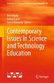 Book cover of: Contemporary Issues in Science and Technology Education. By: Ben Akpan