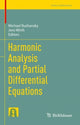 Book cover of: Harmonic Analysis and Partial Differential Equations. By: Michael Ruzhansky