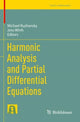 Book cover of: Harmonic Analysis and Partial Differential Equations. By: Michael Ruzhansky