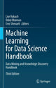 Book cover of: Machine Learning for Data Science Handbook. By: Lior Rokach