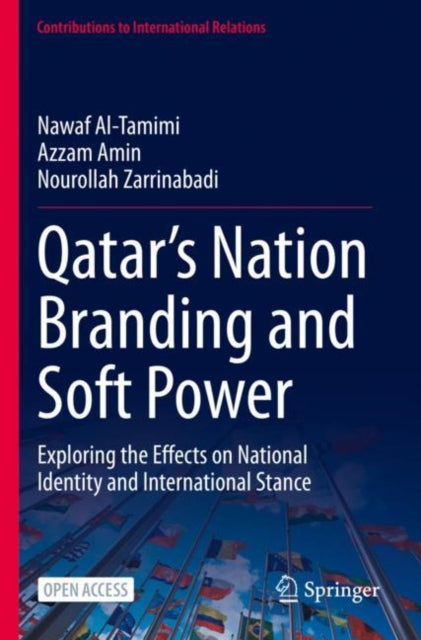 Book cover of: Qatar’s Nation Branding and Soft Power. By: Nawaf Al-Tamimi