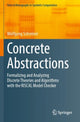 Book cover of: Concrete Abstractions. By: Wolfgang Schreiner