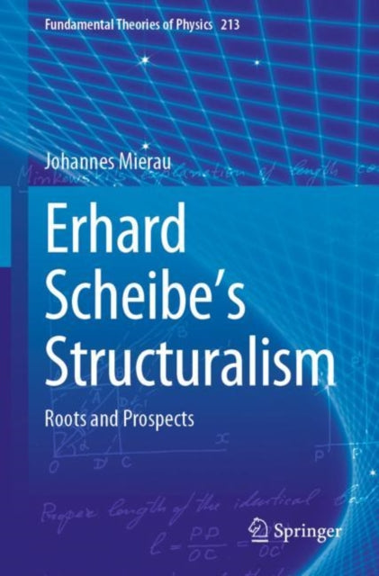 Book cover of: Erhard Scheibe's Structuralism. By: Johannes Mierau