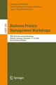 Book cover of: Business Process Management Workshops. By: Cristina Cabanillas
