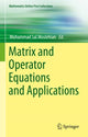 Book cover of: Matrix and Operator Equations and Applications. By: Mohammad Sal Moslehian