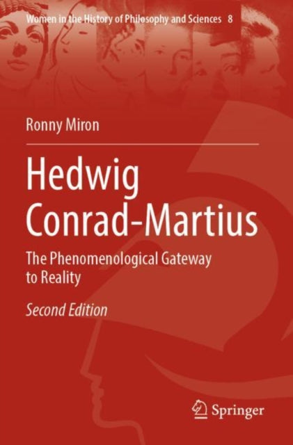 Book cover of: Hedwig Conrad-Martius. By: Ronny Miron