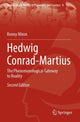 Book cover of: Hedwig Conrad-Martius. By: Ronny Miron