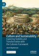 Book cover of: Culture and Sustainability. By: Janet Stephenson