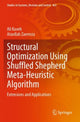 Book cover of: Structural Optimization Using Shuffled Shepherd Meta-Heuristic Algorithm. By: Ali Kaveh