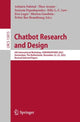 Book cover of: Chatbot Research and Design. By: Asbjø Følstad