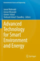 Book cover of: Advanced Technology for Smart Environment and Energy. By: Jamal Mabrouki