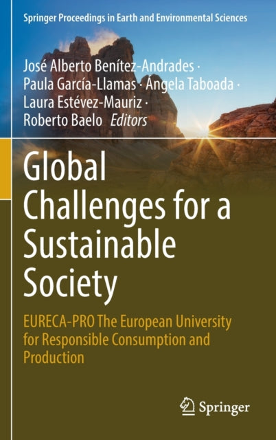 Book cover of: Global Challenges for a Sustainable Society. By: José Alberto Benítez-Andrades