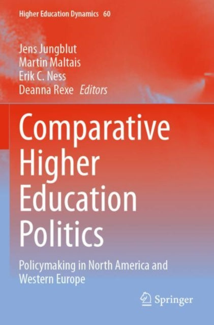 Book cover of: Comparative Higher Education Politics. By: Jens Jungblut