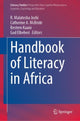 Book cover of: Handbook of Literacy in Africa. By: R. Malatesha Joshi