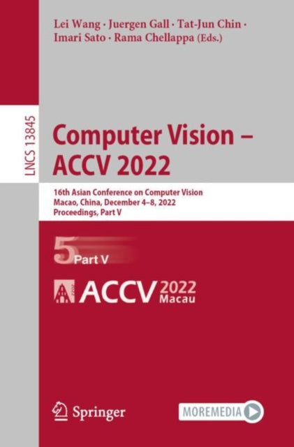Book cover of: Computer Vision – ACCV 2022. By: Lei Wang