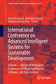 Book cover of: International Conference on Advanced Intelligent Systems for Sustainable Development. By: Janusz Kacprzyk