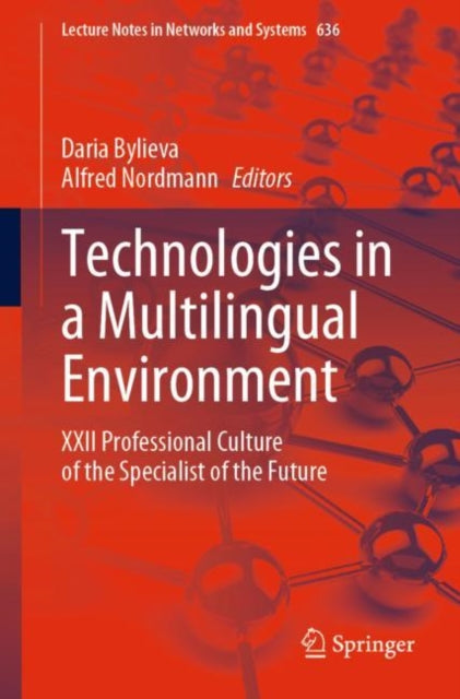Book cover of: Technologies in a Multilingual Environment. By: Daria Bylieva