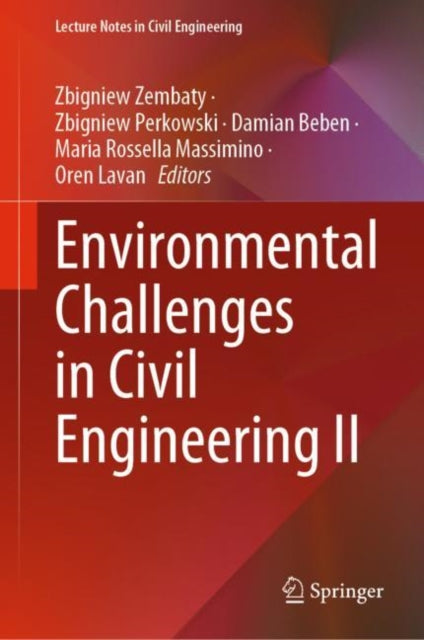 Book cover of: Environmental Challenges in Civil Engineering II. By: Zbigniew Zembaty
