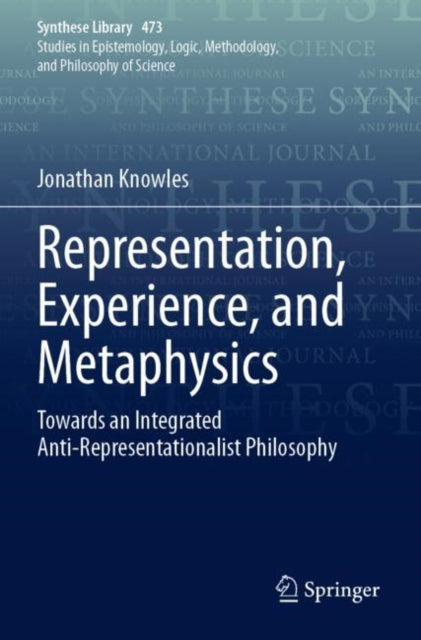 Book cover of: Representation, Experience, and Metaphysics