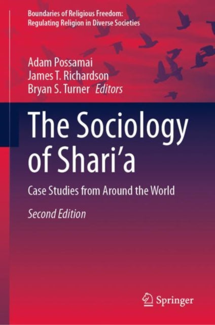 Book cover of: Sociology of Shari’a. By: Adam Possamai