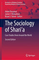 Book cover of: Sociology of Shari’a. By: Adam Possamai