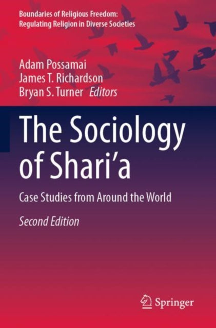 Book cover of: Sociology of Shari’a. By: Adam Possamai