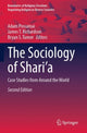 Book cover of: Sociology of Shari’a. By: Adam Possamai