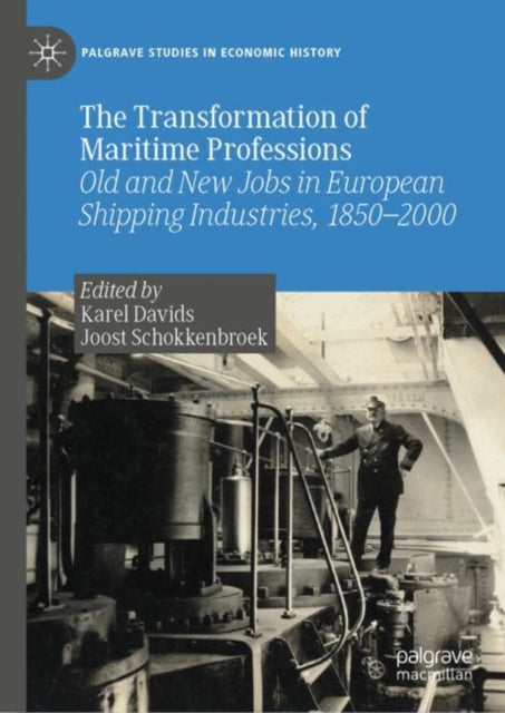 Book cover of: Transformation of Maritime Professions. By: Karel Davids