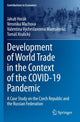 Book cover of: Development of World Trade in the Context of the COVID-19 Pandemic. By: Jakub Horák
