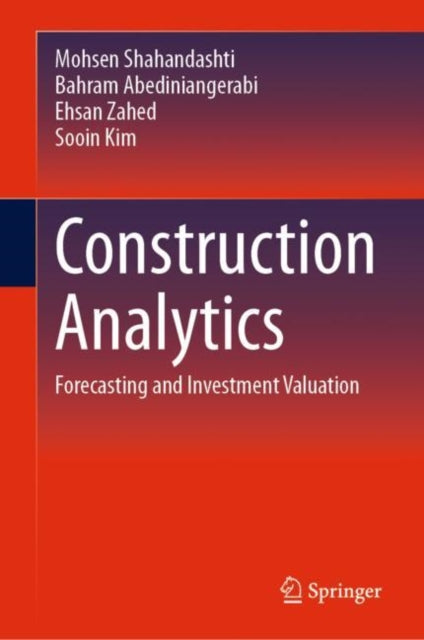 Book cover of: Construction Analytics. By: The University of Texas at Arlington