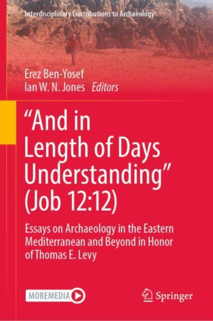 Book cover of: “And in Length of Days Understanding” (Job 12:12). By: Erez Ben-Yosef