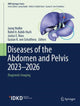 Book cover of: Diseases of the Abdomen and Pelvis 2023-2026. By: Juerg Hodler