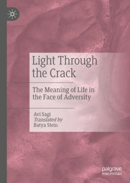Book cover of: Light Through the Crack. By: Avi Sagi