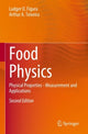 Book cover of: Food Physics. By: Ludger O. Figura