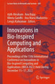 Book cover of: Innovations in Bio-Inspired Computing and Applications. By: Ajith Abraham