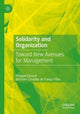 Book cover of: Solidarity and Organization. By: Philippe Eynaud