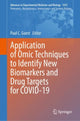 Book cover of: Application of Omic Techniques to Identify New Biomarkers and Drug Targets for COVID-19. By: Paul C. Guest