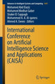 Book cover of: International Conference on Artificial Intelligence Science and Applications (CAISA). By: Mohamed Abd Elaziz