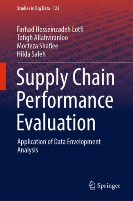 Book cover of: Supply Chain Performance Evaluation. By: Farhad Hosseinzadeh Lotfi