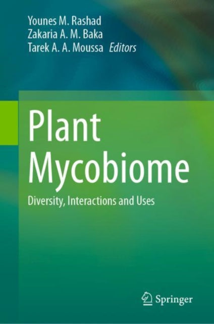 Book cover of: Plant Mycobiome. By: Zakaria A. M. Baka