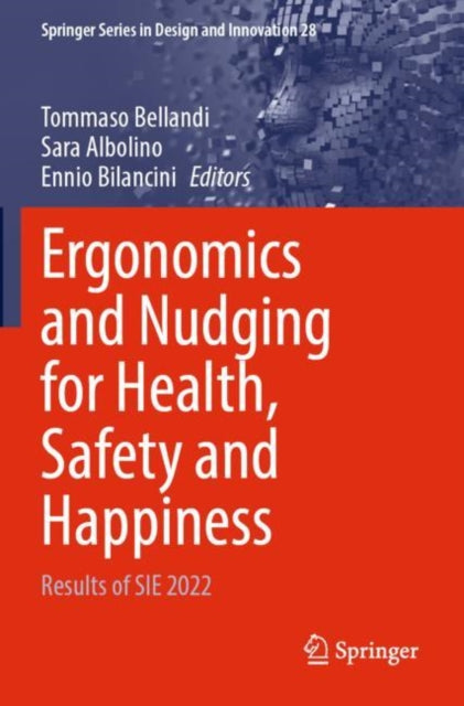 Book cover of: Ergonomics and Nudging for Health, Safety and Happiness