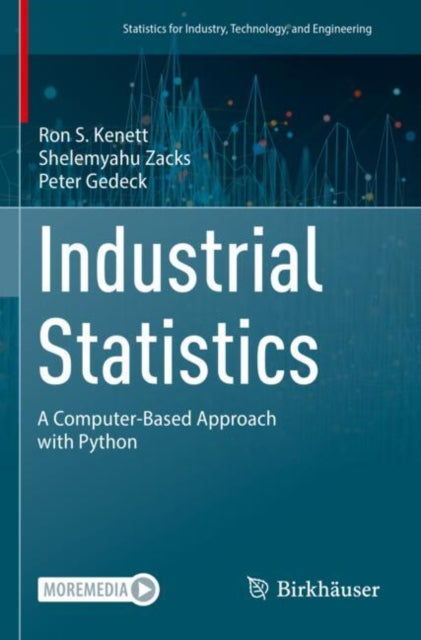 Book cover of: Industrial Statistics. By: Ron S. Kenett